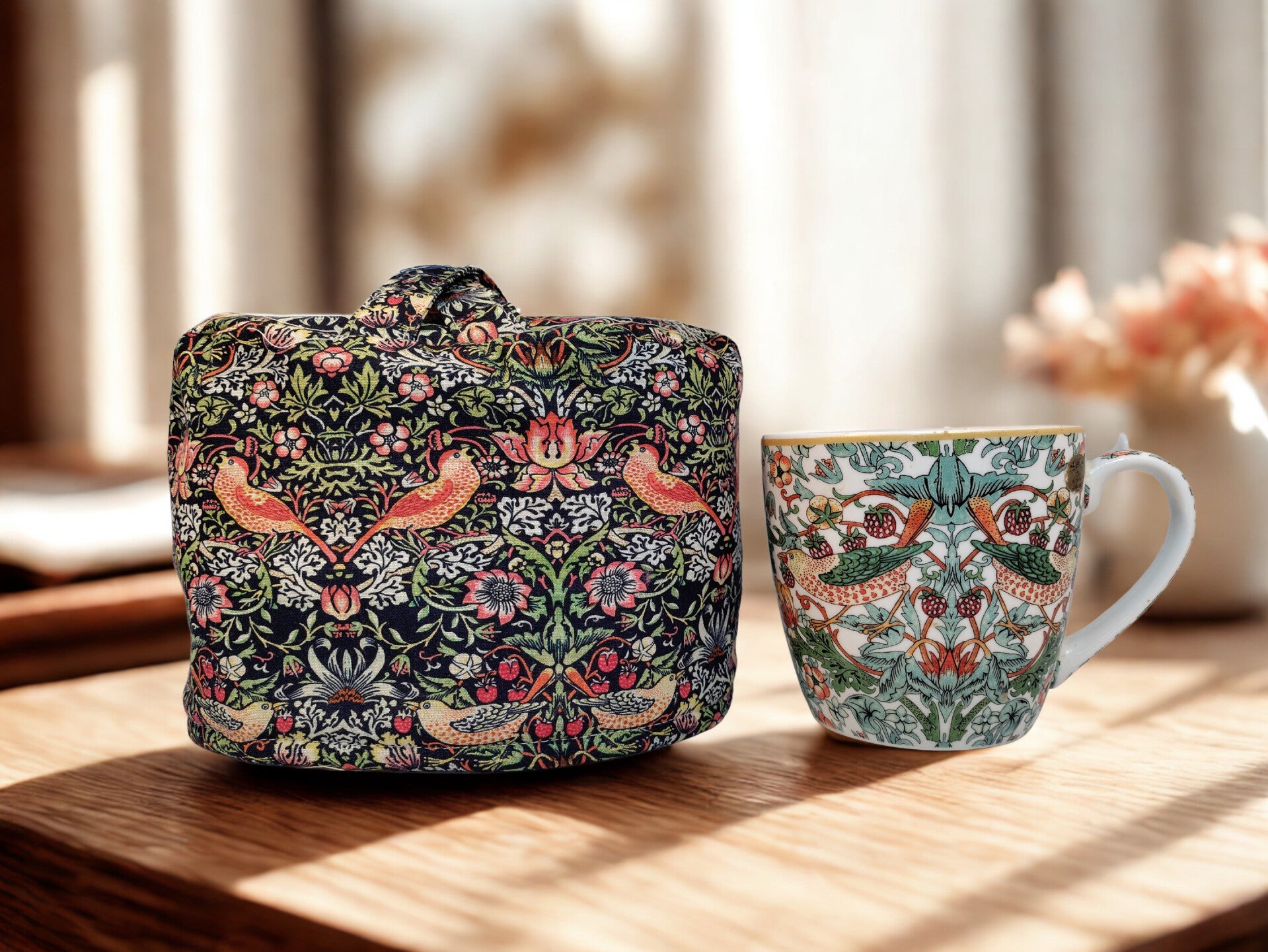 One Cup 'William Morris' Mug Warmer
