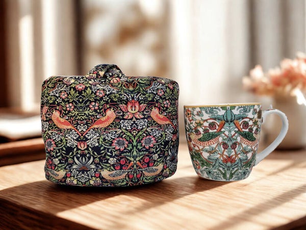 One Cup 'William Morris' Mug Warmer