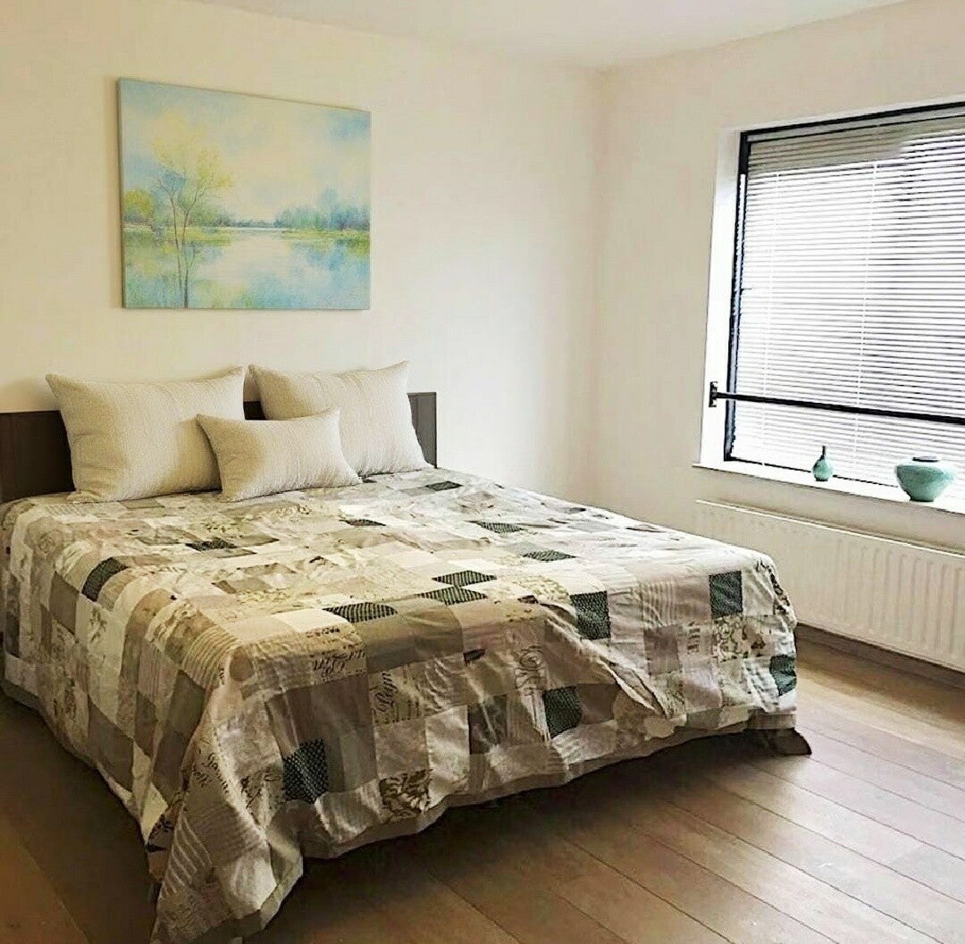 XXL Eco Quilt Neutral Earth Tones