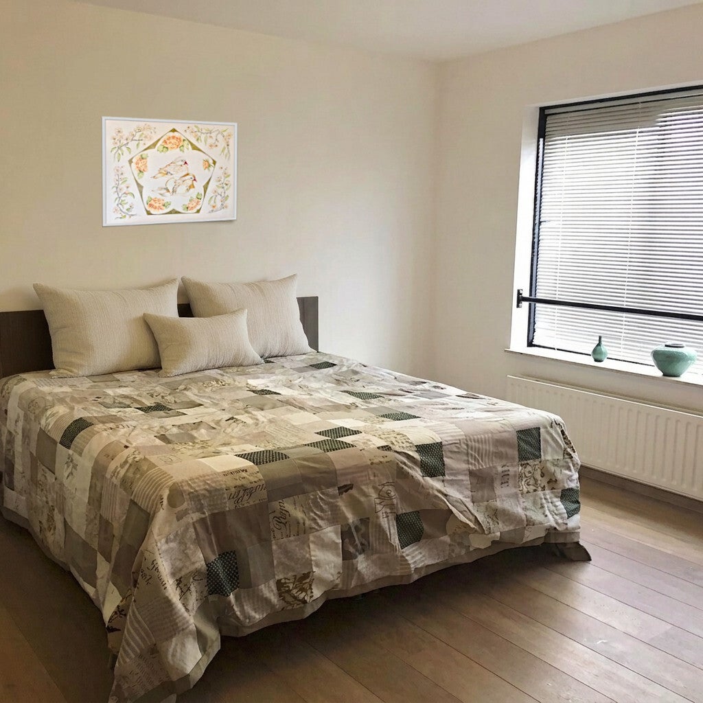 XXL Eco Quilt Neutral Earth Tones
