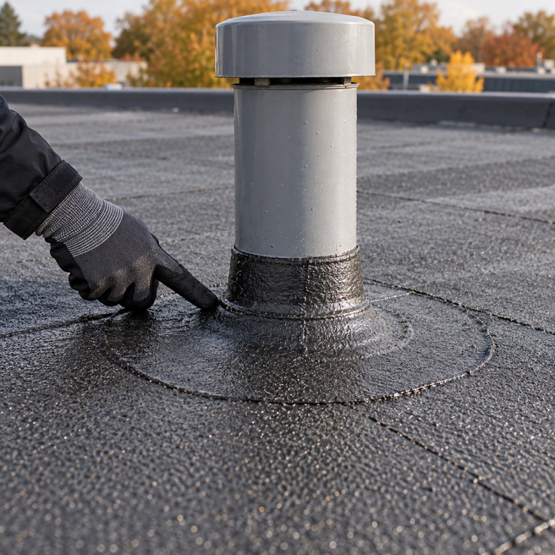 dakreparatieservice van Gieling Daken