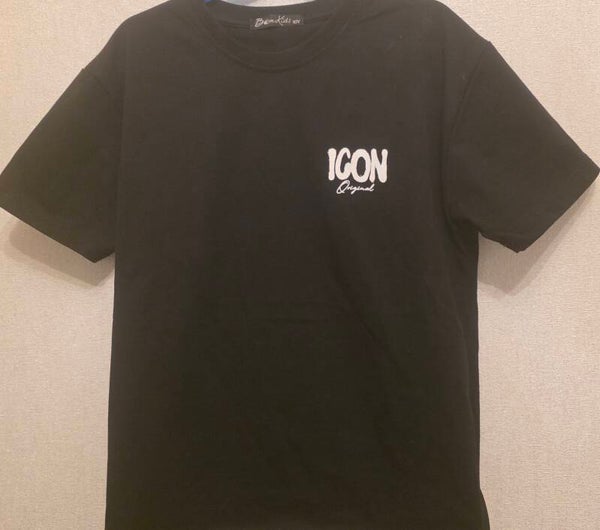 Icon jongens shirt zwart