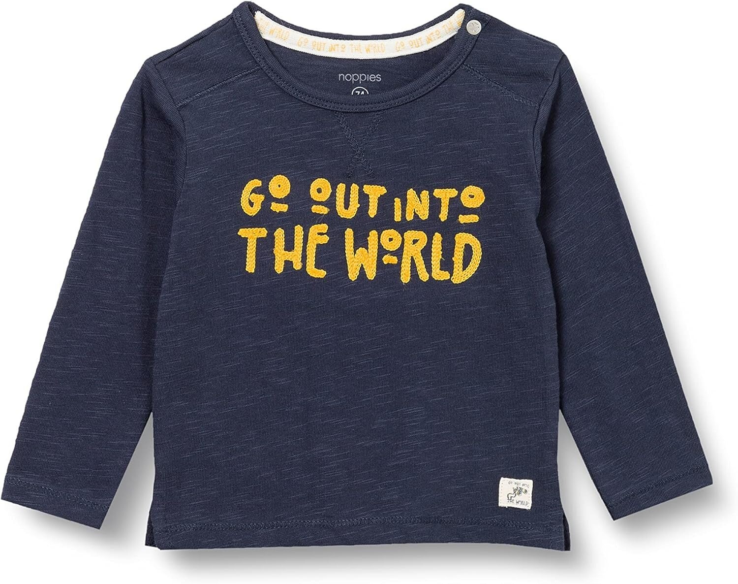 Long sleeve Dark Sapphire