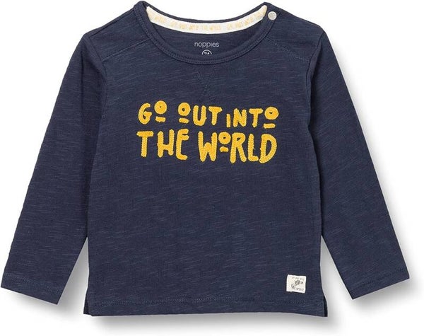 Long sleeve Dark Sapphire