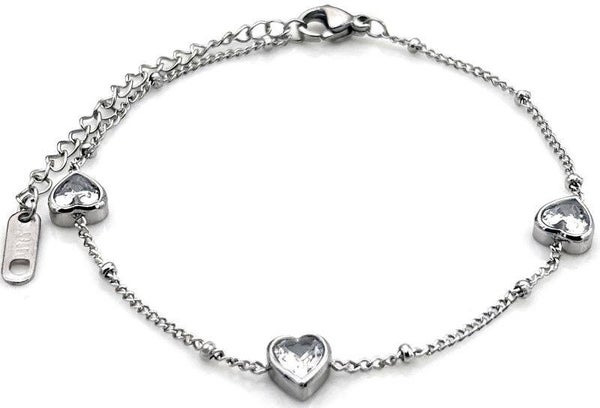 Armband Crystal hearts