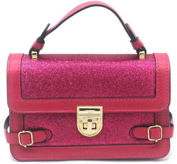 Tas sparkle pink