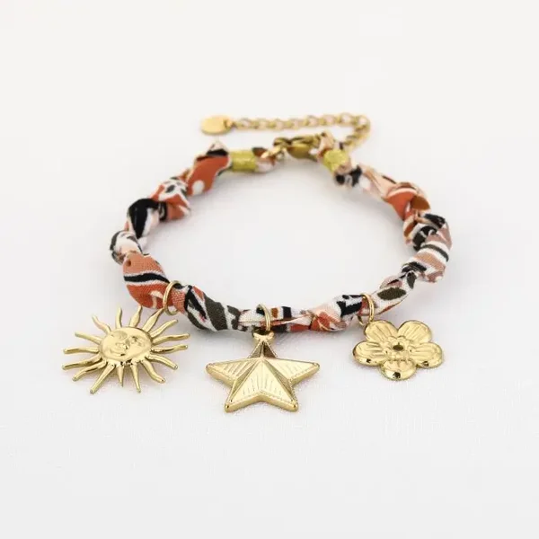 Armband met bedels