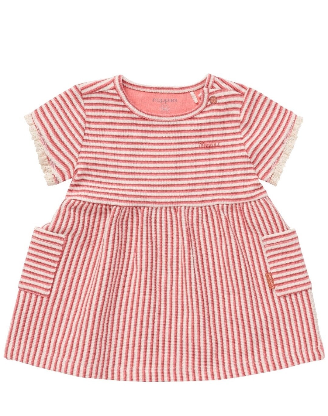 Jurkje striped Akita Noppies maat 56