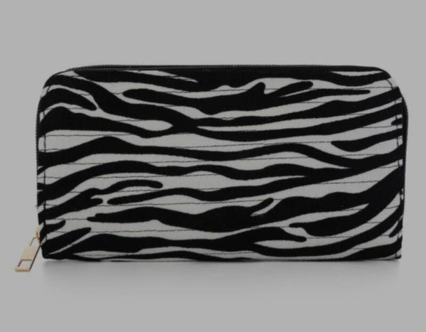 Portemonnee zebra