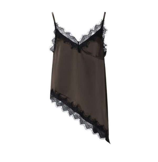 Kanten top asymmetrische