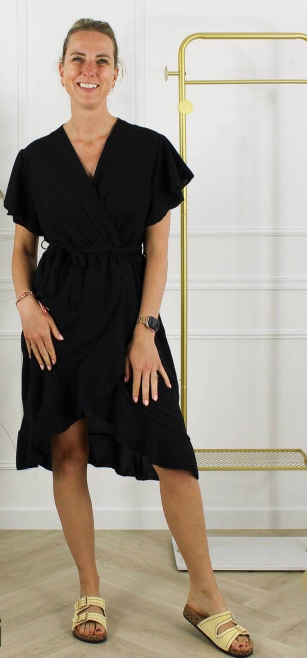 Jurk Megan Ruffle