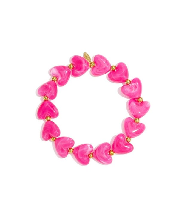 Hartjes armband