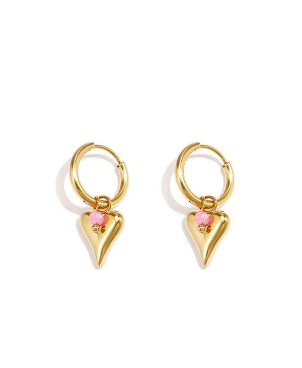 Oorbellen heart