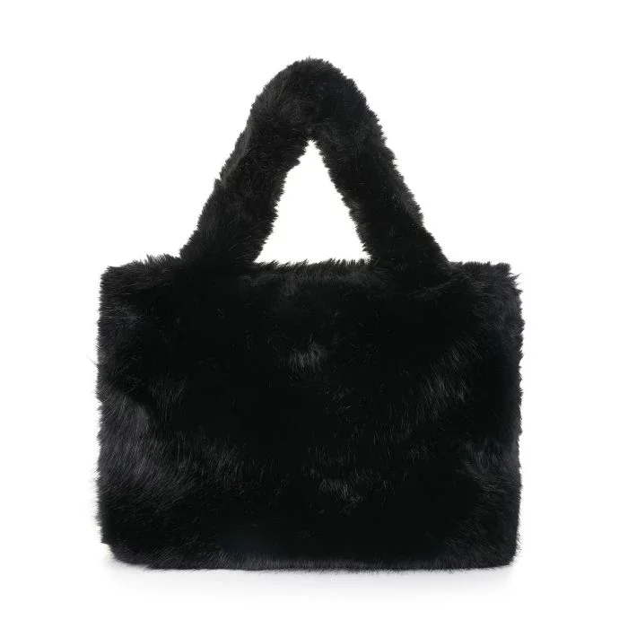 Fluffy tas zwart