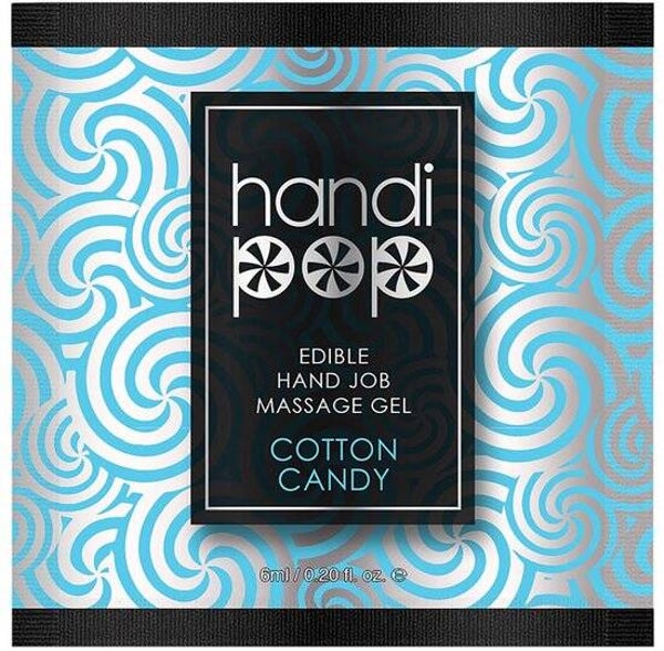 Handipop Eetbare massagegel Suikerspin 6 ml