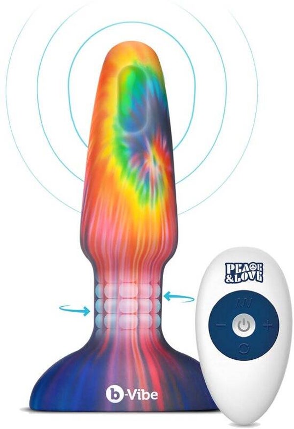 Anale Plug B-Vibe Multicolour (12 cm)