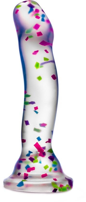 Blush Neo elite glow in the dark  Hanky Panky Dildo - Multicolor - 19 cm