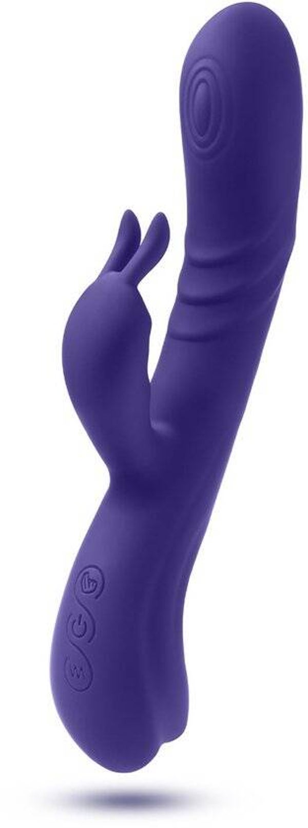 Blush Sexy Harper Midnight Duo vibrator - Blauw - 22.5 cm