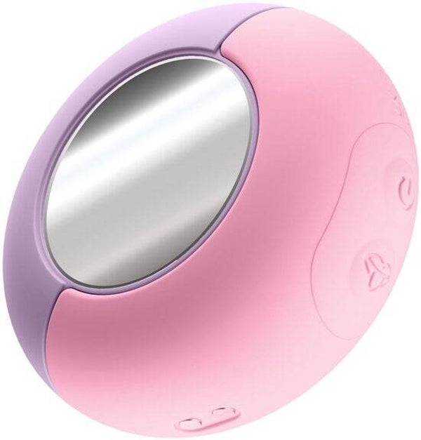 Blush Sexy Play met Me Pout & Play Rabbit vibrator - Roze - 7.6 cm