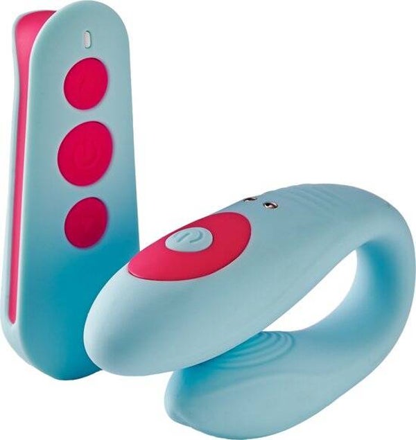 Dreamtoys Love Signal Lover's Vibe - Vibrator Voor Koppels