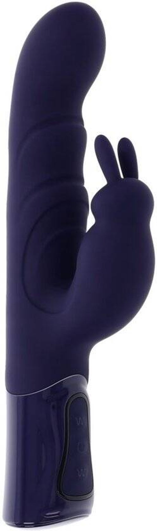 Dubbele Stimulatie Vibrator Evolved Zwart