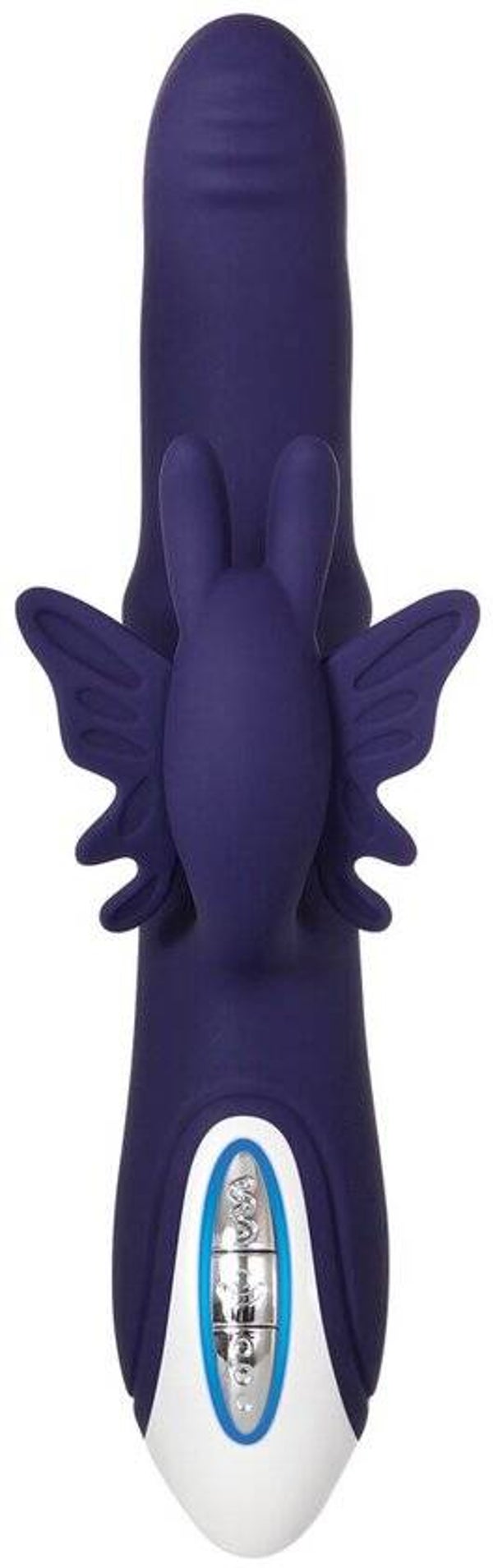 Duo vibrator met bewegende ring Evolved