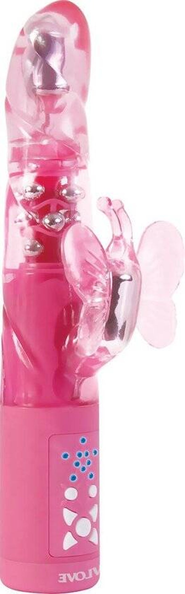 Evolved Tarzan Vibrator Ménage à trois - roze