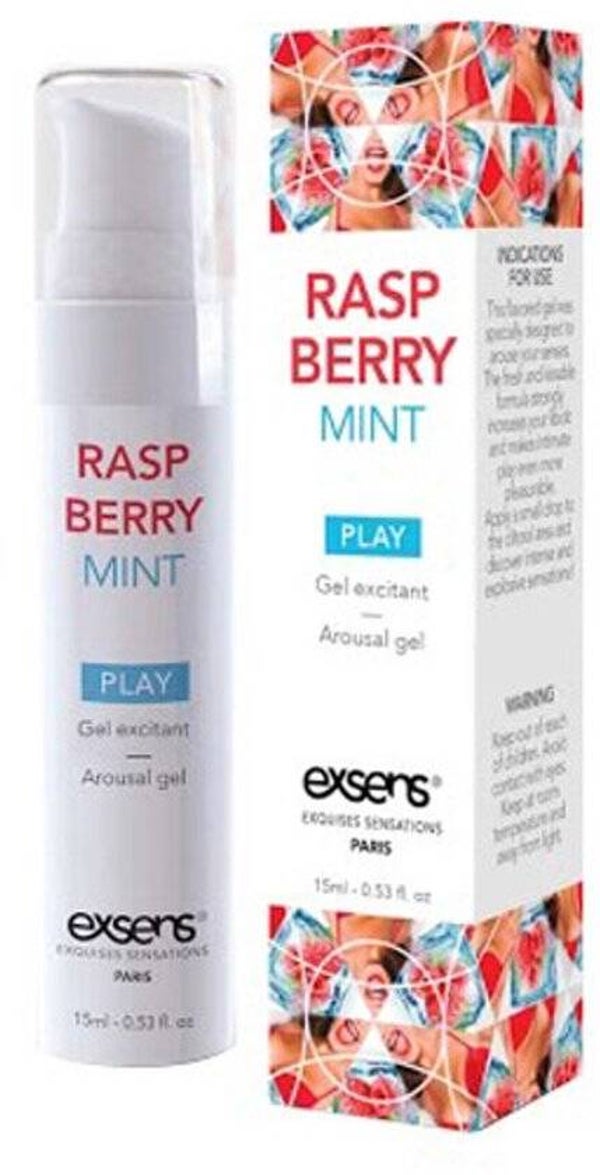Exsens Arousel - Stimulerende Gel - Framboos - 15ml