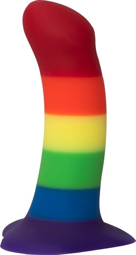 Fun Factory Amor Dildo met zuignap Regenboog kleuren