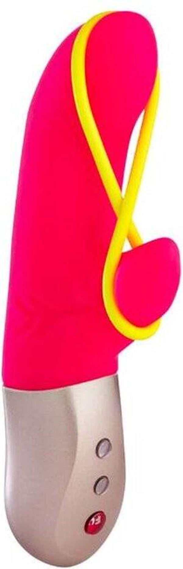 Fun Factory Amorino Mini Rabbit Vibrator - Roze & Neon Geel