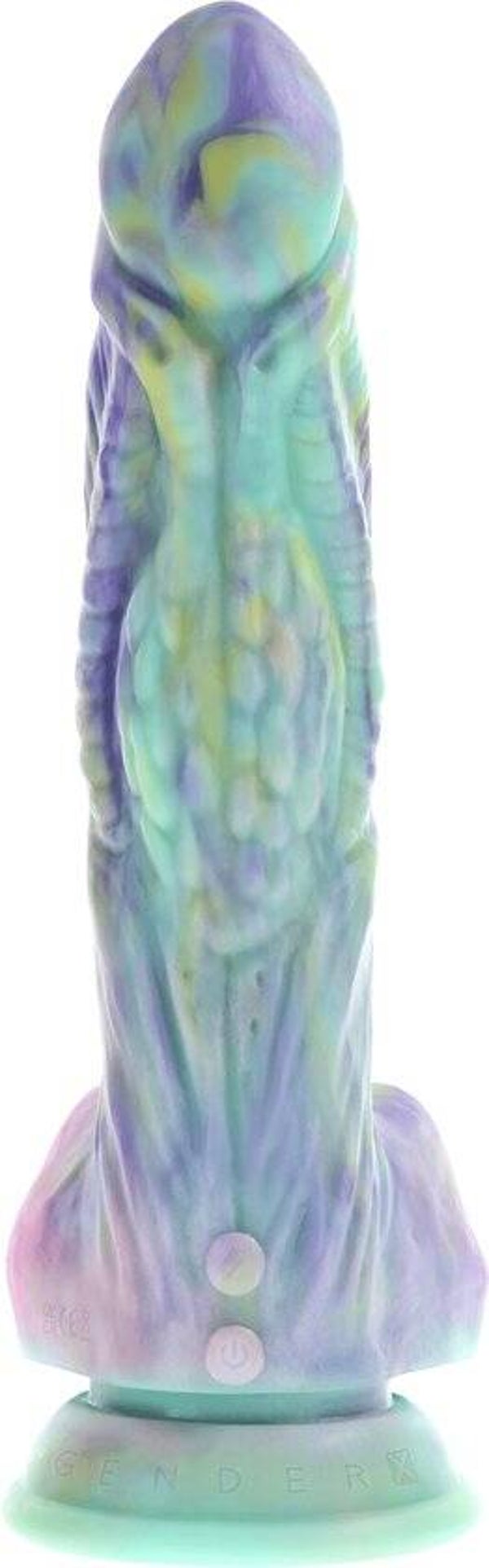 Gender X - Monster's Ball Thrusting Vibrator - 31.2 cm