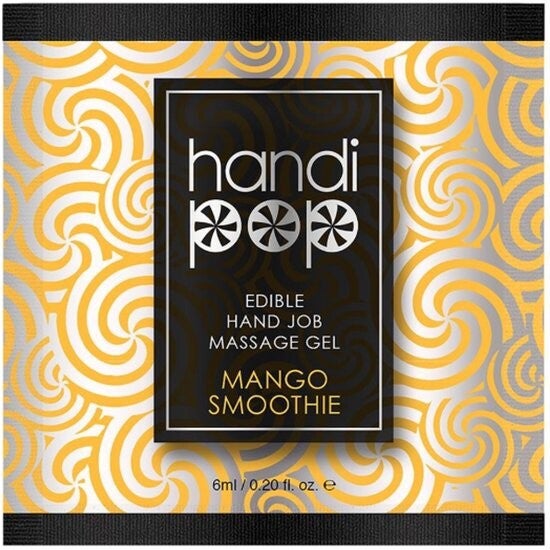 Handipop Eetbare massagegel mango 6 ml