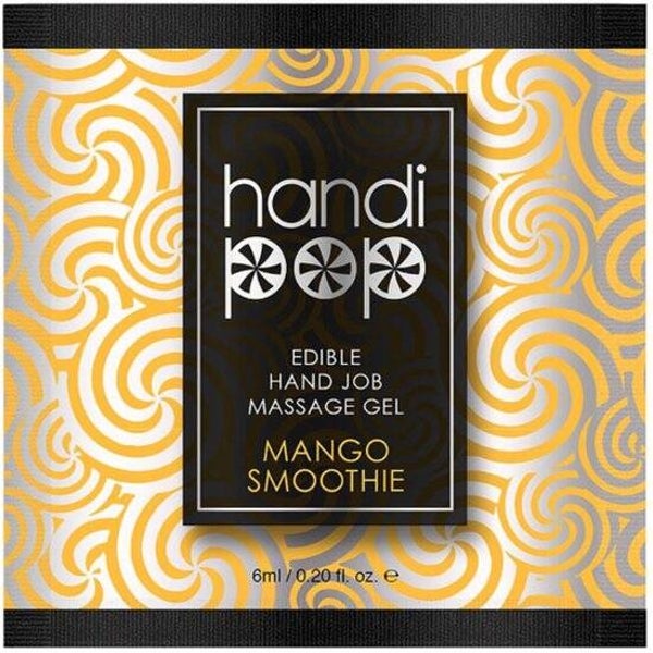 Handipop Eetbare massagegel mango 6 ml