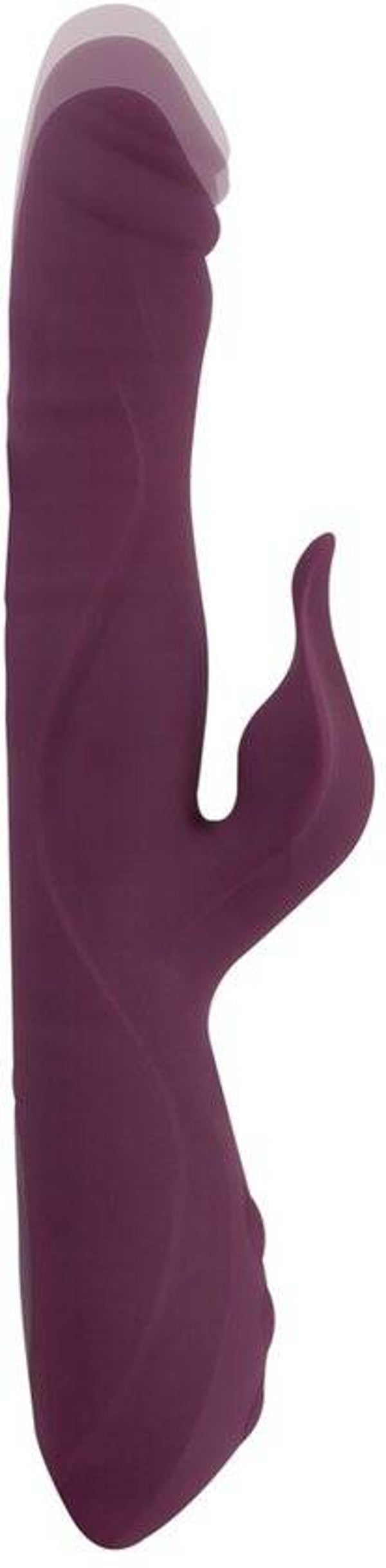 Javida 3F vibrator stotend - Lila - 25.0 - 26.3 cm
