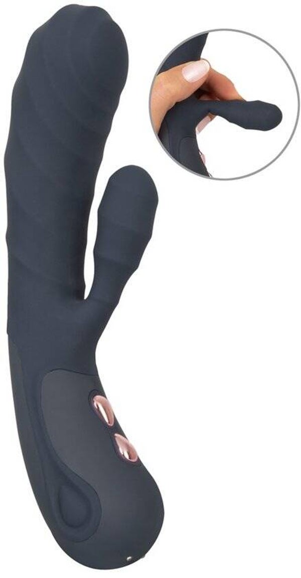 Oh! Rabbit Vibrator Blauw
