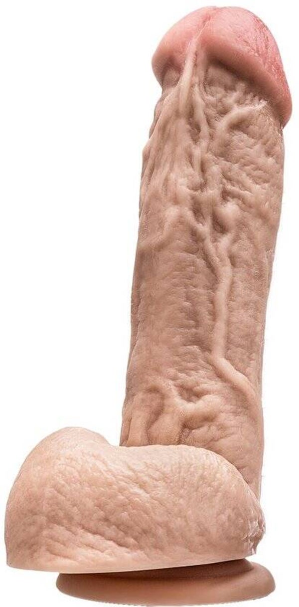 Realistische Dildo Blush Dr Skin PVC Ø 4,9 cm - 17,1 cm