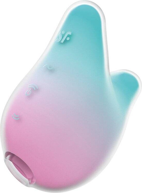 Satisfyer Mermaid Vibes Mint-Roze