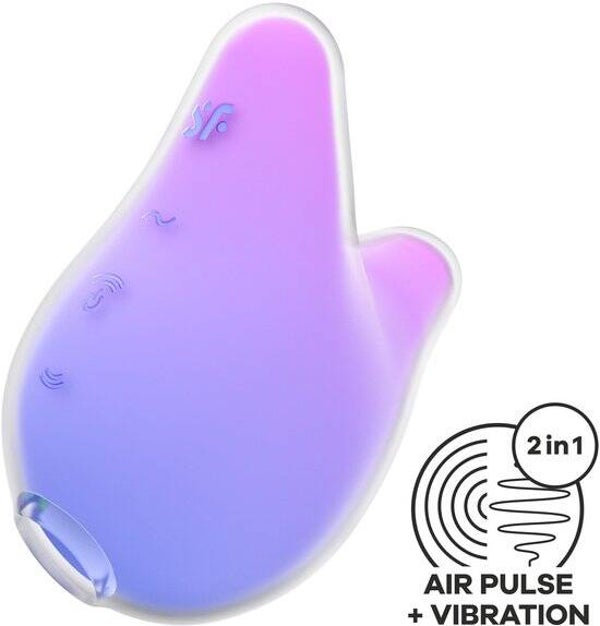 Satisfyer Mermaid Vibes Violet-Roze