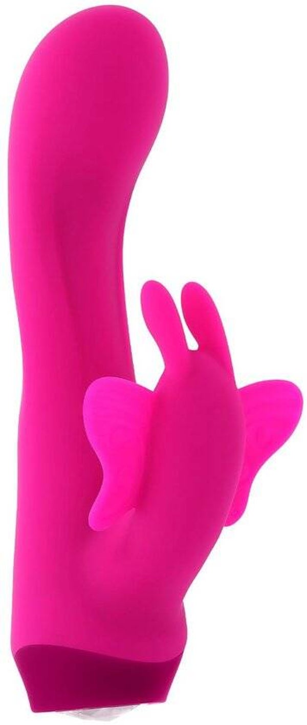 Evolved Selopa vlinder Love Roze