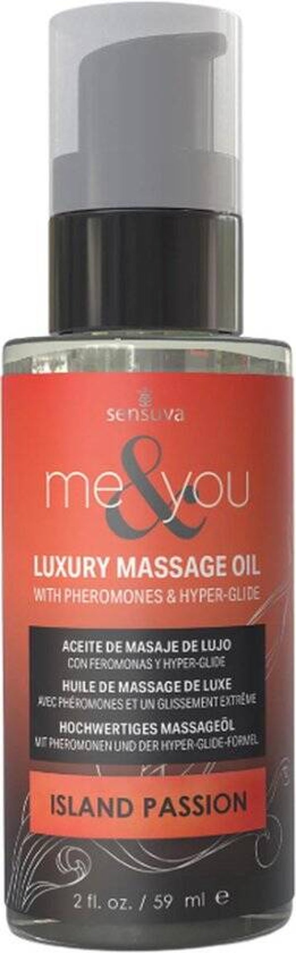 Sensuva Massage Olie - 59 ml Island Passion