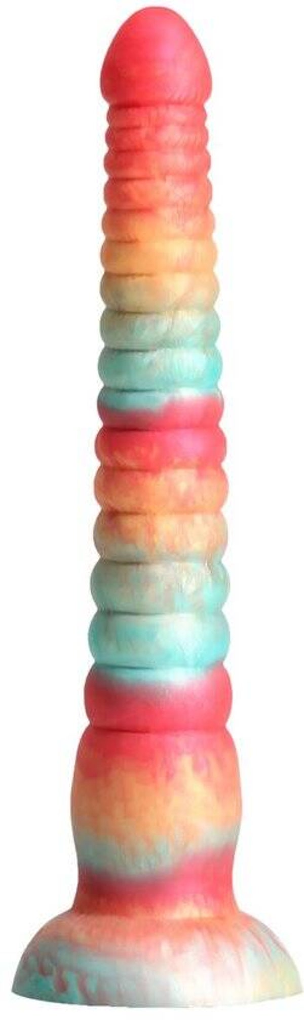 Stacked 9 inch Dildo