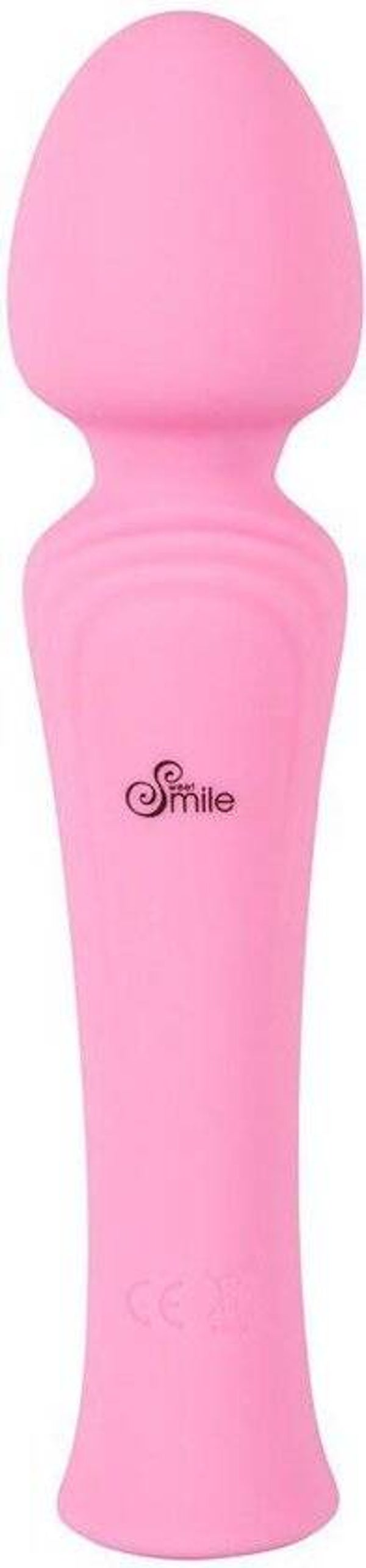 Sweet Smile – Oplaadbare Massager Wand – 16.7 cm – Roze