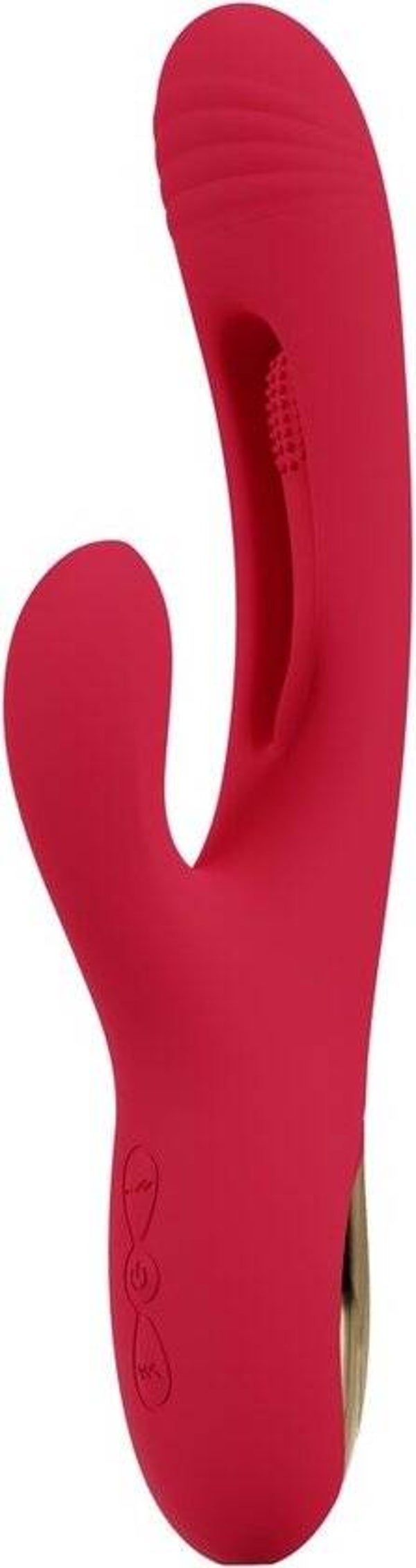 Sweet Smile Rabbit Vibrator Rood