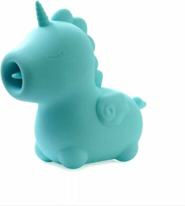 Unihorn Mount'n Peak - Clitoris Vibrator - Turquoise