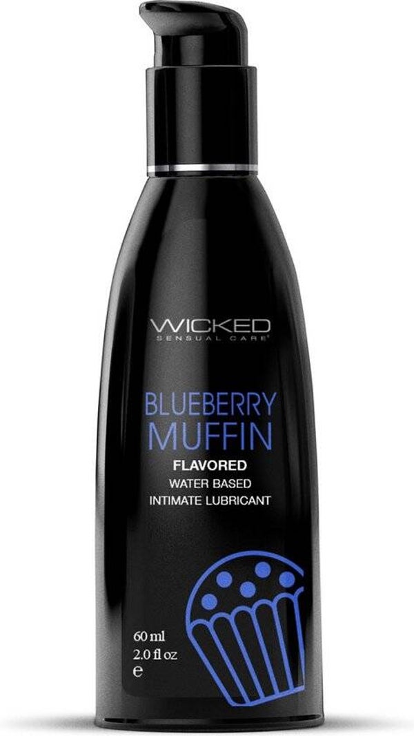 Wicked Bosbessenmuffin glijmiddel 60 ml