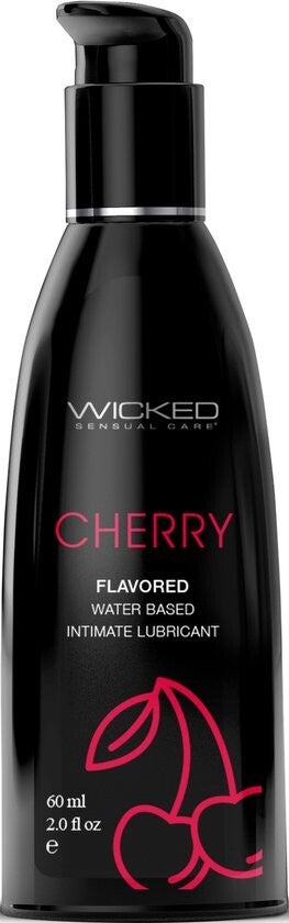Wicked Kersen glijmiddel 60 ml