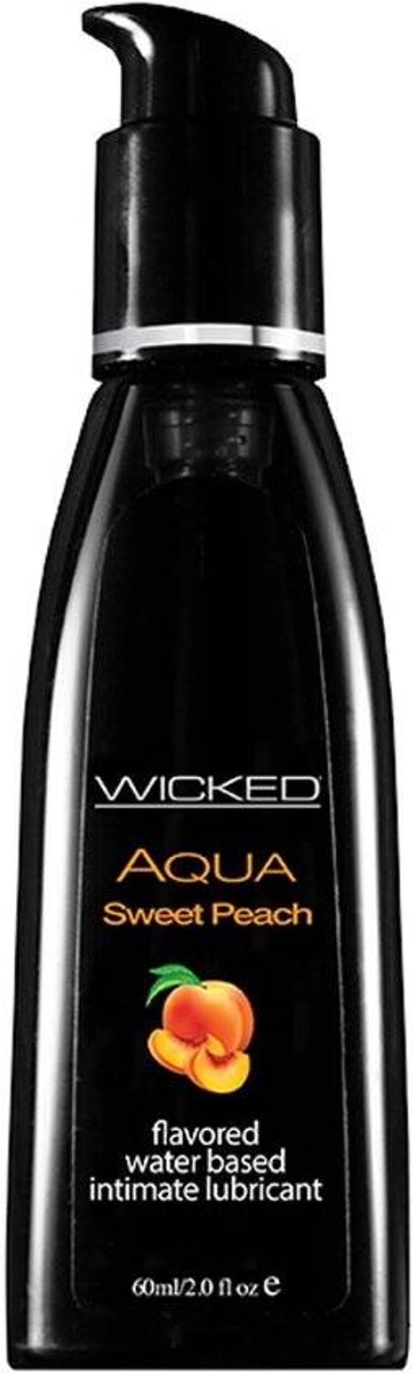 Wicked Perzik glijmiddel 60 ml