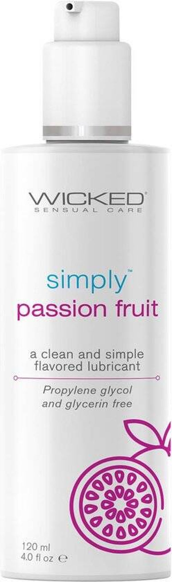 Wicked Passion Fruit glijmiddel
