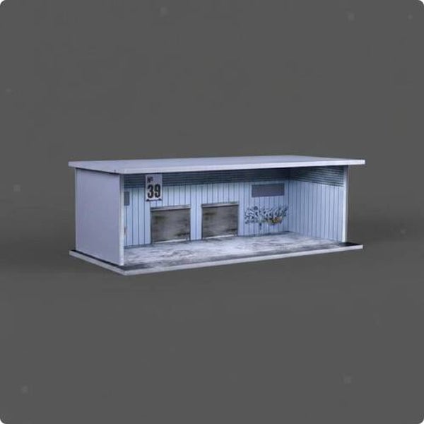 Warehouse Garage