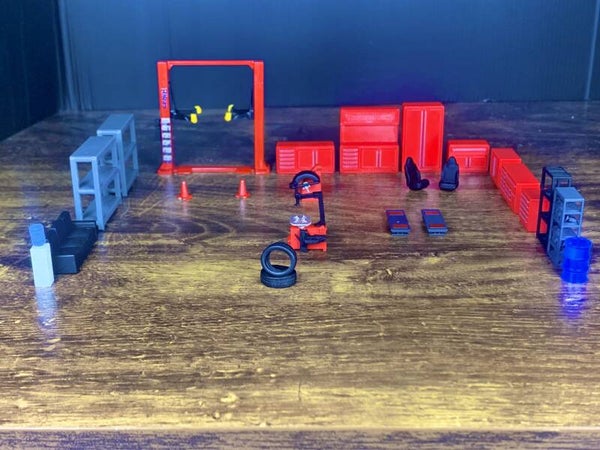 Complete Workshop and Accessories Bundle